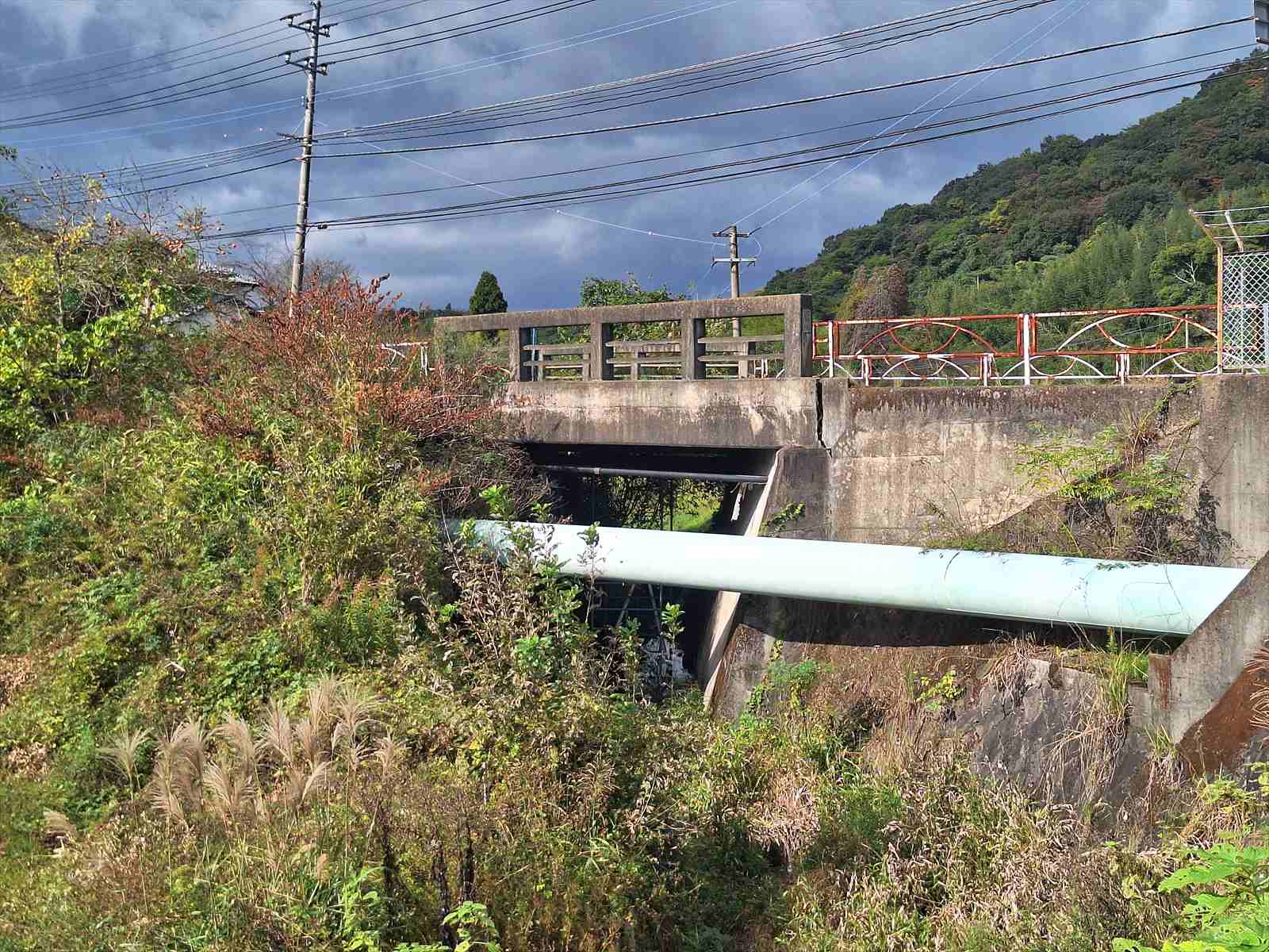 大分市松岡_橋梁調査